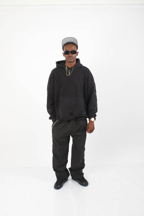 Black Statement Hoodie