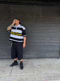 Black Noble Knitted Polo