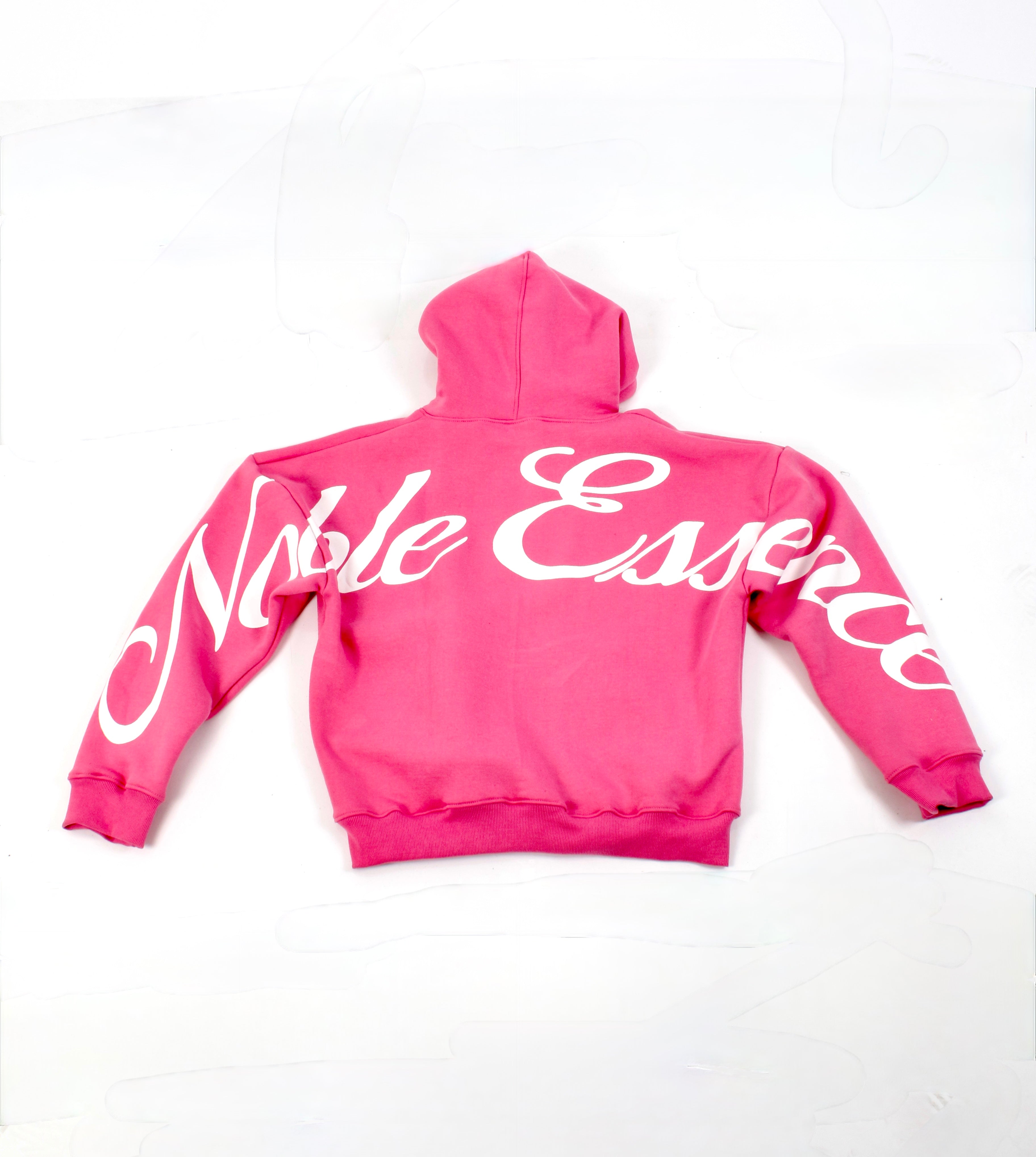 Pink Statement Hoodie