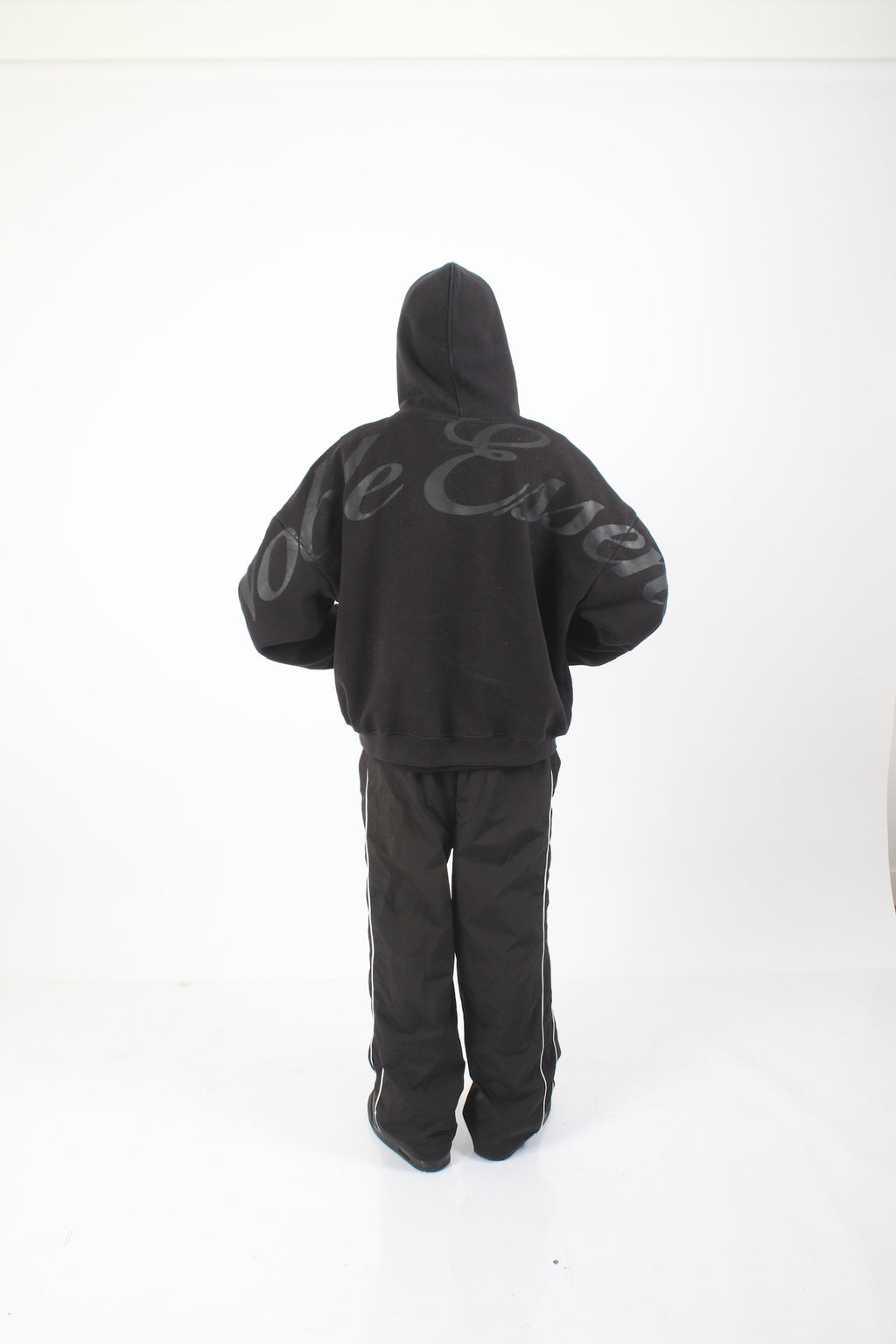 Black Statement Hoodie