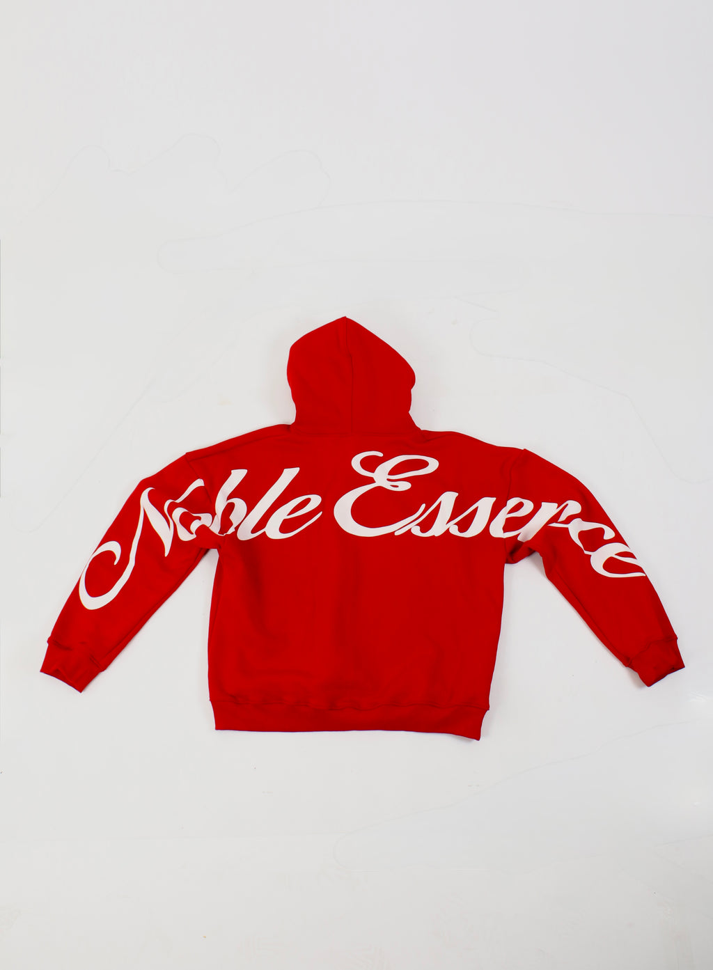 Red Statement Hoodie