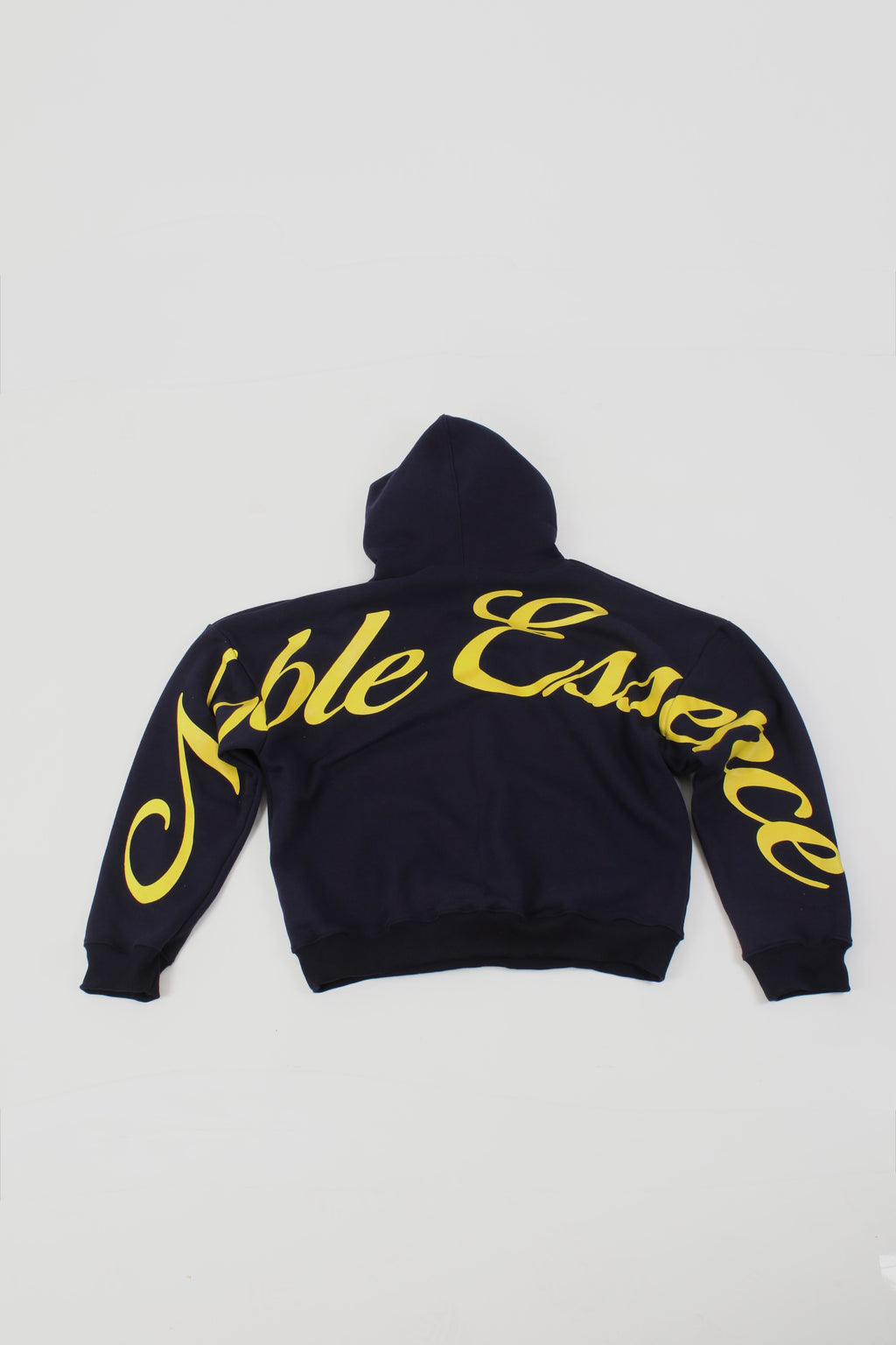 Navy Statement Hoodie